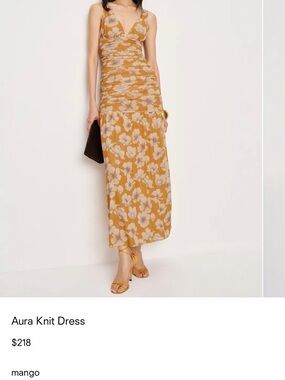 Reformation Aura Knit Dress